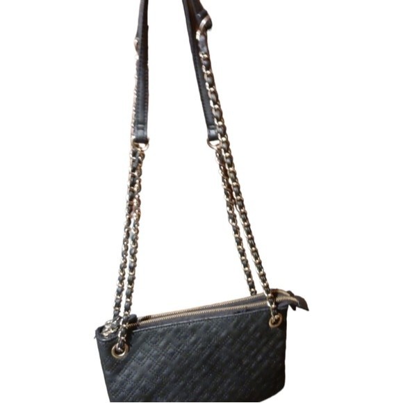 BLACK SHOULDER STRAP HANDBAG - Picture 3 of 6
